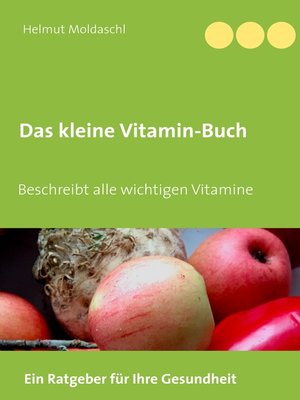 cover image of Das kleine Vitamin-Buch